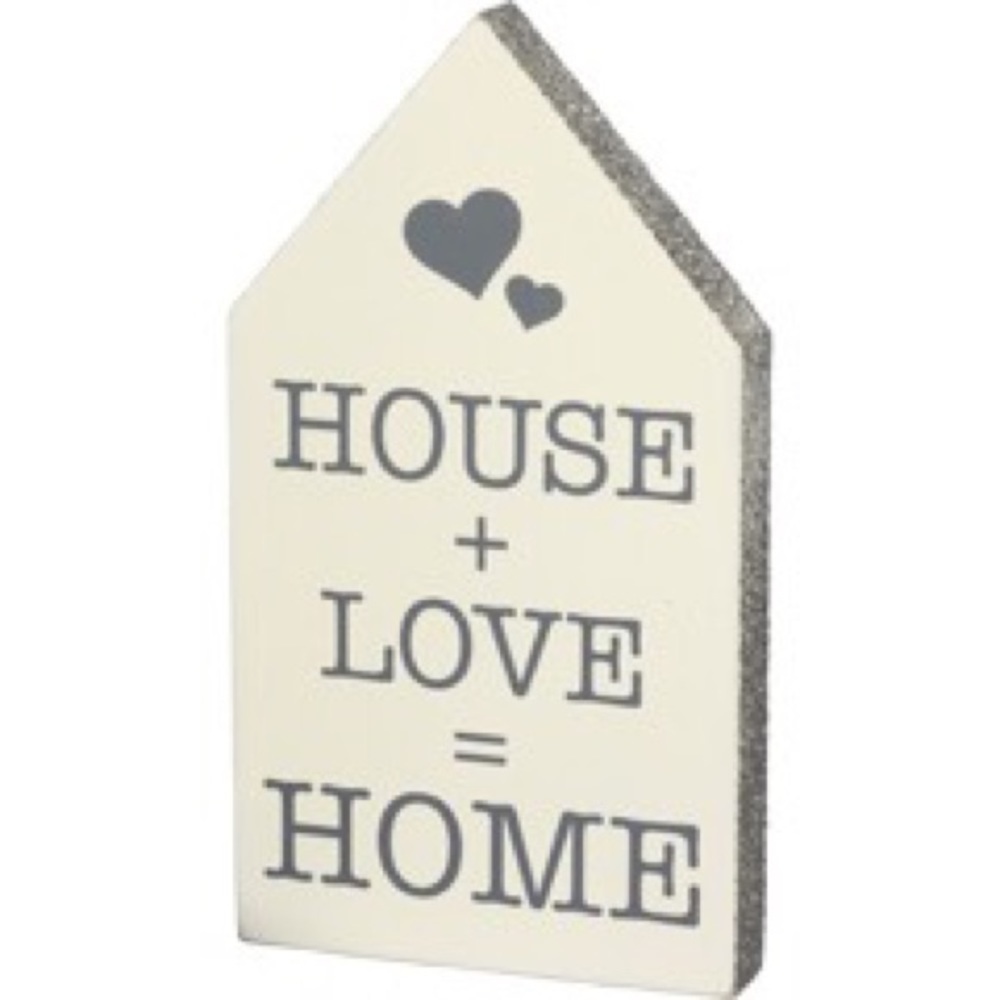 Chunk Sitter-House + Love= Home